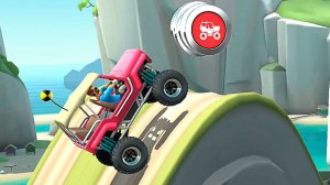 MMX HILL Dash 2 МАШИНЫ МОНСТРЫ прохождение игры на андроид