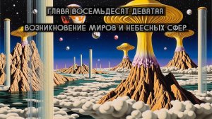 Глава Восемьдесят Девятая. Возникновение миров и небесных сфер