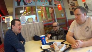 Бургер кинг, KFC, Макдоналдс: дегустируем все до 40 рублей. Евгений Пантелейкин, Леха Хомяков