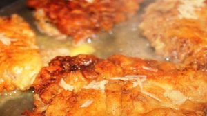 Говяжьи отбивные с чесноком