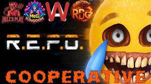 R.E.P.O КООП С Hells Play WebArtisan Gaming MeG Kingdom