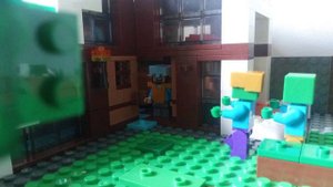 Приключения Стива часть 2