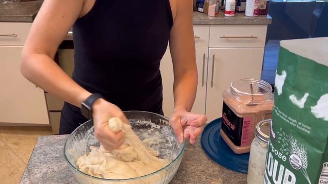 Хлеб на закваске. Подробный рецепт. смотреть онлайн