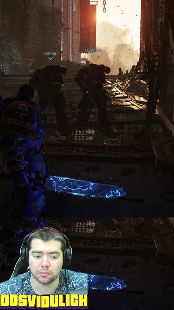 Техобслуживание ★ Warhammer 40000 Space Marine 2 #warhammer40000 #spacemarine2