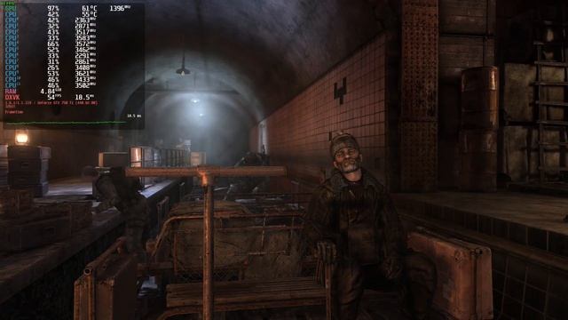 Alien: Isolation, Metro 2033 (2010) (DXVK + Proton) смотреть онлайн