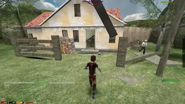 DRЫNDA ПОВТОРИЛ DEAD BY DAYLIGHT в GARRY'S MOD DARK RP