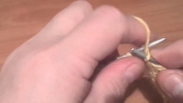 Ромбики из вытянутых петель смотреть онлайн