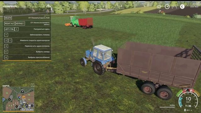 Совхоз Пионер 3 серия в Farming Simulator 2019