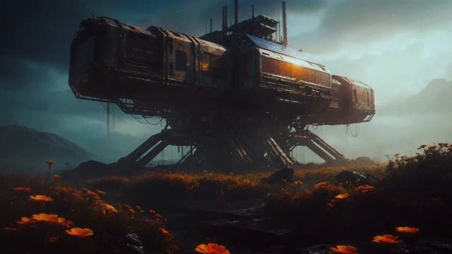 💿👽Ironhold_ Atmospheric Ambient Sci Fi Music