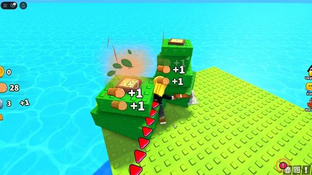 Roblox: Строим остров мечты