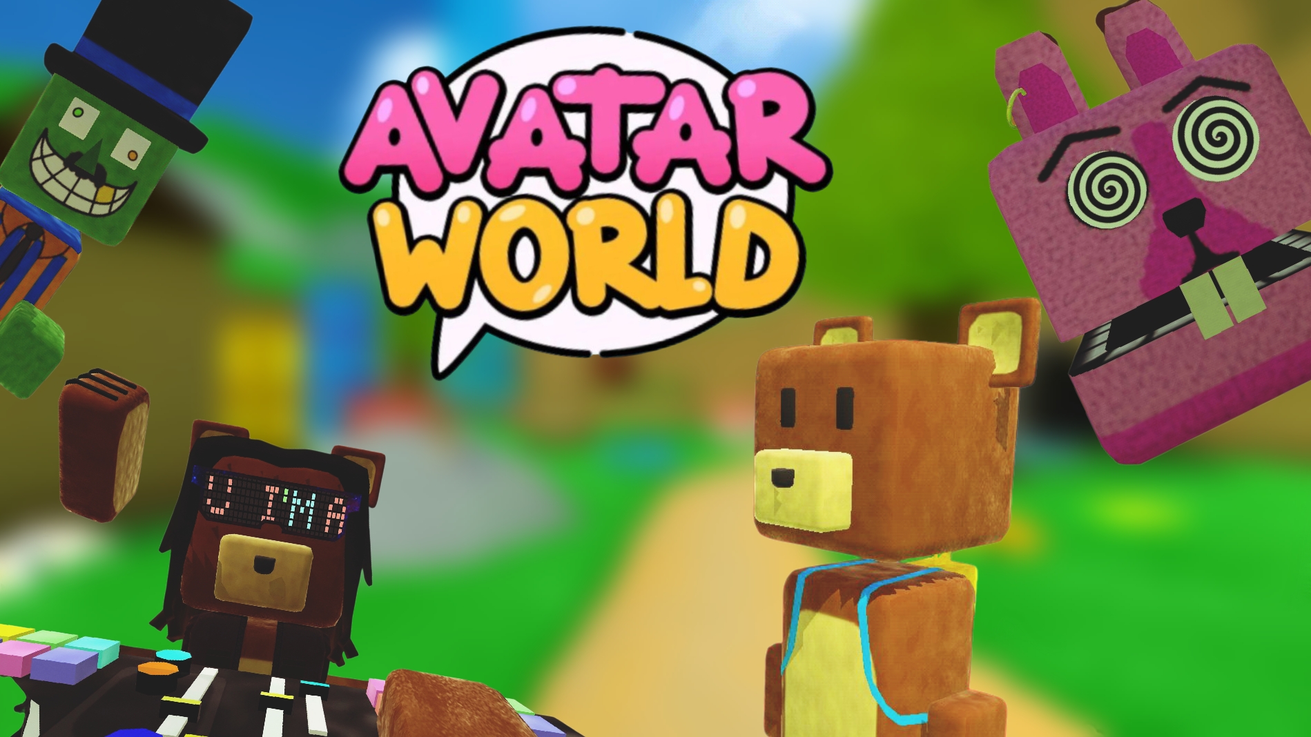 Super bear adventure в АВАТАР ВОРЛД🔥 Делаю персонажей из sba в аватар ворлд. #аватарворлд#sba#герои смотреть онлайн