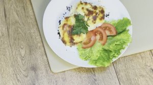 Курица с ананасом