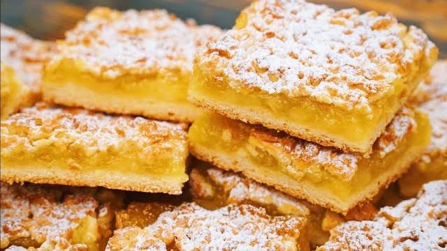 ИДЕАЛЬНАЯ ВЫПЕЧКА к ЧАЮ! ВЕНСКОЕ ПЕЧЕНЬЕ или ТЁРТЫЙ ПИРОГ Рецепт