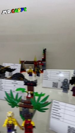 Музей LEGO #49. NINJAGO #4 :). Mr.Cappy