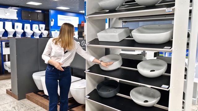 Выбираем идеальную раковину для ванной комнаты! смотреть онлайн