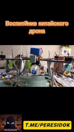 Воспитание китайского дрона