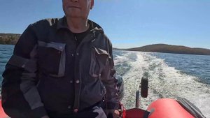 Новая лодка X- RIVER rocky 375. Морская прогулка бухта Труда, о