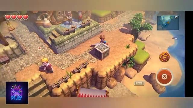 Oceanhorn #2 остров Тикарель смотреть онлайн