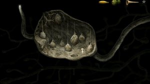 Часть 57 Прохождение игры Samorost 3 Выполняем комбинацию подъема камней, выпускаем пчелу
