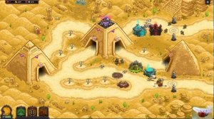 Kingdom Rush Vengeance (Безумец)  → 34. Утраченная Империя -- Героическое Испытание