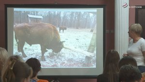 В Серпухове прошла презентация проекта «Заповедная азбука»