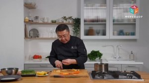 Золотой гребешок в соусе понзу – изысканное блюдо. Ре?