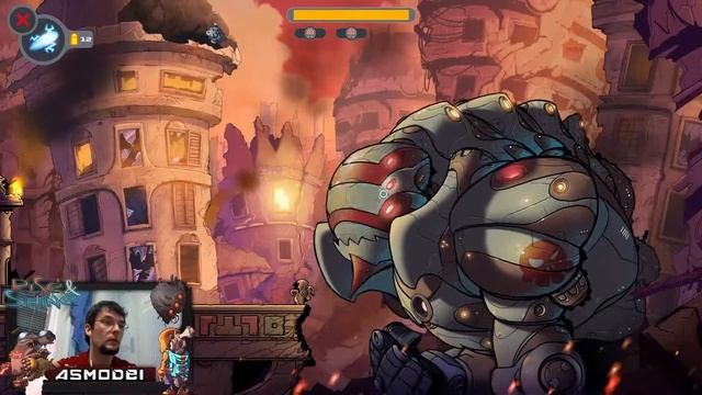 Rise & Shine - Прохождение #2. Спасаем город. смотреть онлайн