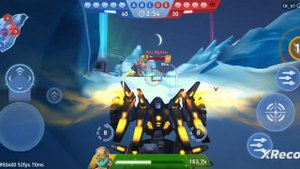 Mech Arena бой против MWS • Обзор CrazyTwin