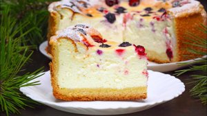 ВОЗДУШНЫЙ ТВОРОЖНЫЙ ПИРОГ ВКУСНЕЕ ЧИЗКЕЙКА!