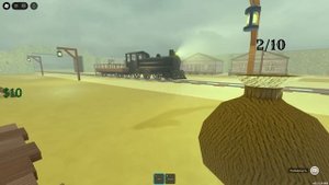 ПЕРВЫЙ РАЗ ПОПАЛ В МЁРТВЫЕ РЕЛЬСЫ В РОБЛОКС! DEAD RAILS ROBLOX