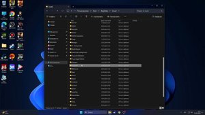 Очистка диска С на Windows 11