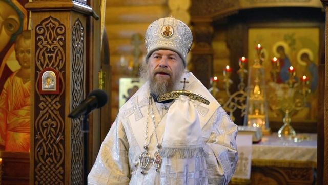 Проповедь митрополита Воронежского и Лискинского Леонтия в храме Вознесения Господня смотреть онлайн