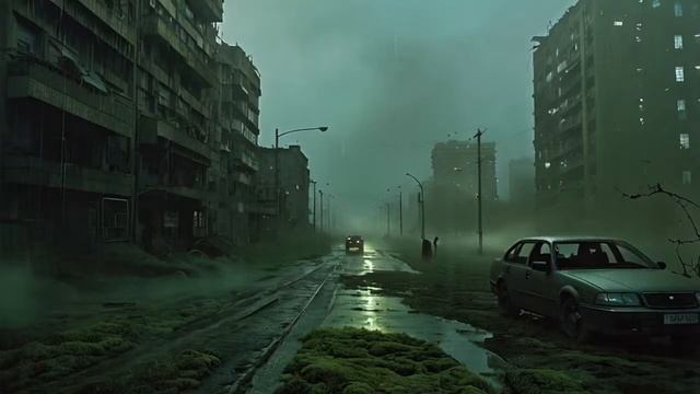 Error Town - Dystopian Atmospheric Dark Ambient - Post Apocalyptic Ambient Journey