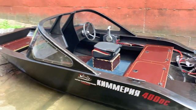 Краткий обзор лодки из пнд Киммерия 400DCX смотреть онлайн
