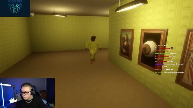 ДРЕЙК ИГРАЕТ В БЕКРУМС С АНОМАЛИЯМИ И МЕМАМИ ⧸⧸ BACKROOM LOOP