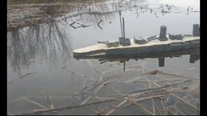 Линкор "Императрица Мария" Из Пластилина