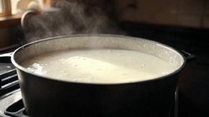 Турецкое мороженое Дондурма: тянется, как сыр, тает, ка