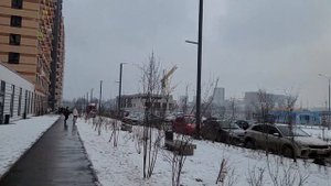 257. Прогулки по Новой Москве. ЖК Бунинские луга, 3-я очер