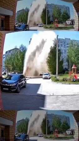 А у нас во дворе... фонтан!