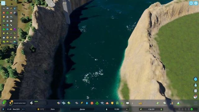 Cities - Skylines II. ДАМБА НАШЕ ВСЕ