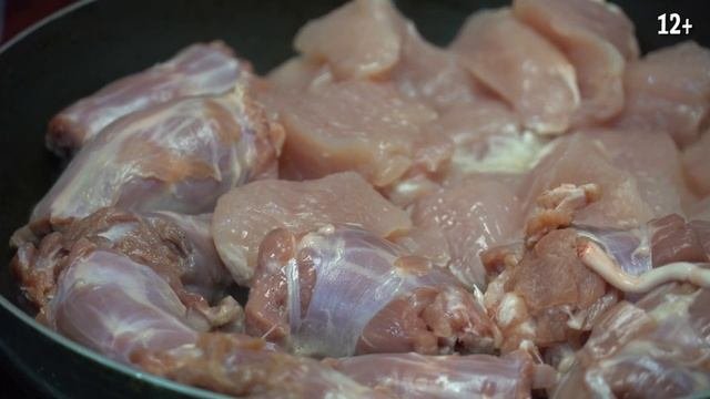 🍲 Чахохбили из индейки – Грузинский вкус на вашей ку?