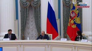 Владимир Путин подвел итоги семилетней деятельности платформы «Россия — страна возможностей»