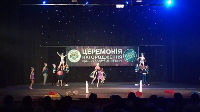Церемония награждения 19.05.19. Черлидинг Днепр СК Арена. Подпиши свою команду в комментариях!