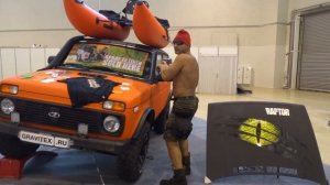 ZUBRINOV на выставке Охота и Рыболовство на Руси ВВЦ 2016