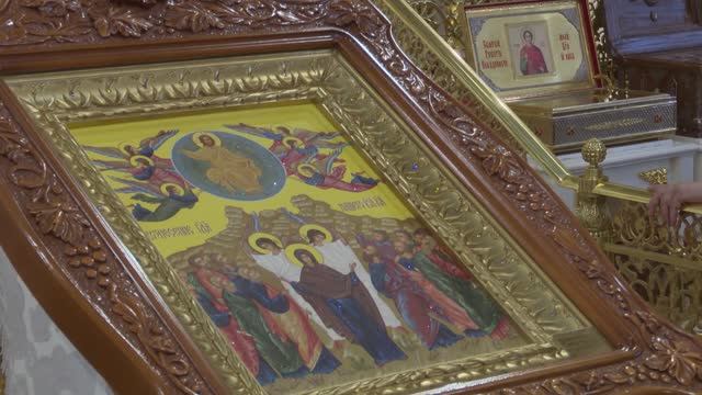 Вознесение Господне. Всенощная