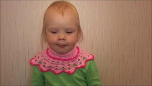 Манишка для малышки !!