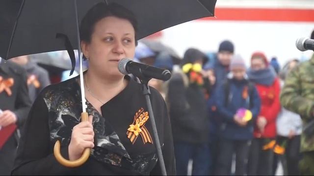 юные жители поселка Энергетиков поучаствовали в акци? смотреть онлайн