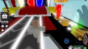 Slap Battles новий обзор, как получить перчатку《лопата》