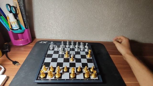 Шах мат слоном и ферзем (детский мат) в дебюте слона, на смотреть онлайн