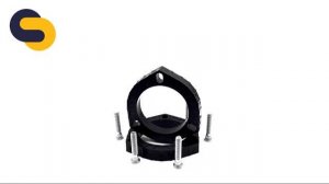 Проставки увеличения клиренса передних стоек HYUNDAI - АБС пластик 20 мм  19-15-006/20 ABS | Полимер